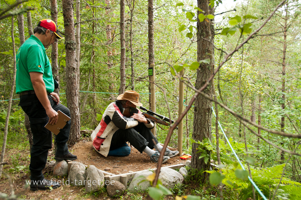 Erik Busse Belgium and Bjorn Herje Norway